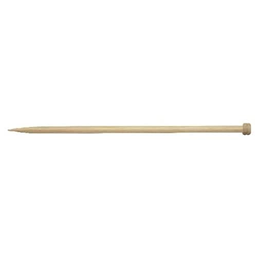 KnitPro K35266 Jackenstricknadeln, Holz, Birke, 9 mm, 2 von KnitPro