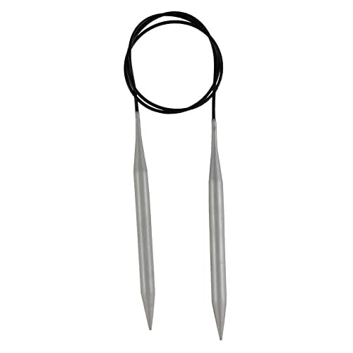 KnitPro K45345 Rundstricknadel, Grau, 100 cm x 4 mm von KnitPro