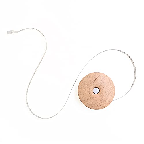 KnitPro Measure Tape, Natural, One Size von KnitPro