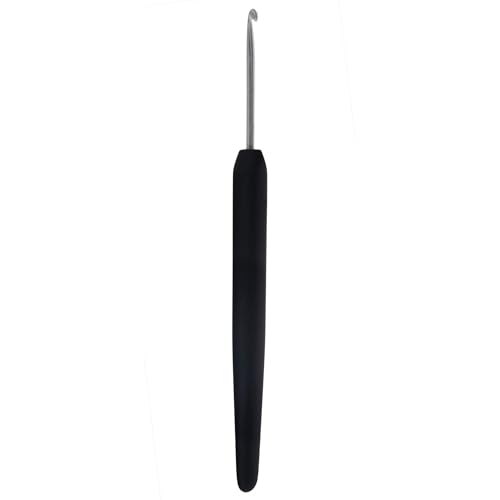 KnitPro - Häkelnadel mit Softgriff, Silver von KnitPro