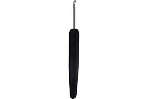 KnitPro - Häkelnadel mit Softgriff, Silver KnitPro - Häkelnadel mit Softgriff, Silver von KnitPro