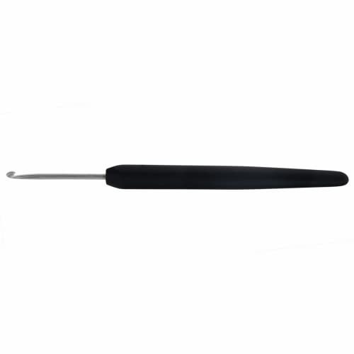 KnitPro - KnitPro Aluminium Softgrip Schwarz (5,50 mm) Häkelnadel - 1 Stück KnitPro - KnitPro Aluminium Softgrip Schwarz (5,50 mm) Häkelnadel - 1 Stück von KnitPro