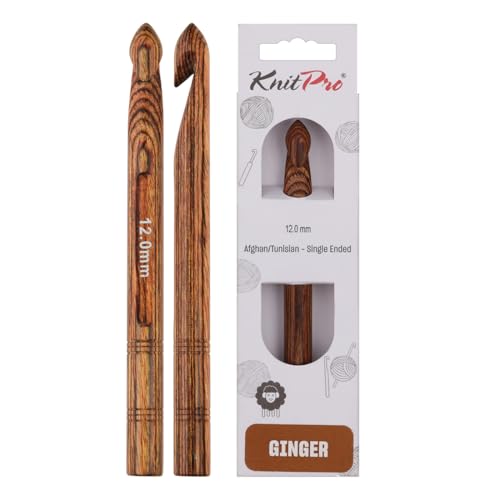 KnitPro – KnitPro Ingwer (12,00 mm) Häkelnadel – 1 Stück KnitPro – KnitPro Ingwer (12,00 mm) Häkelnadel – 1 Stück von KnitPro