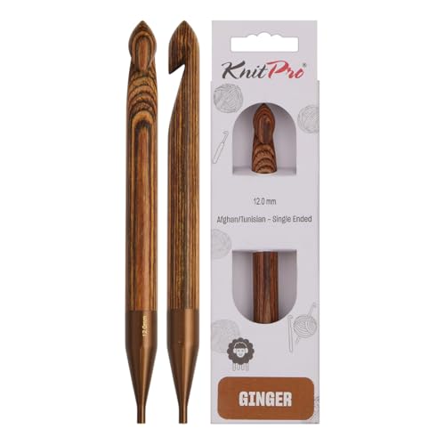 KNITPRO KP31273 Afghan/Tunesisch: Häkelnadel, Assorted, 12 mm KNITPRO KP31273 Afghan/Tunesisch: Häkelnadel, Assorted, 12 mm von KnitPro