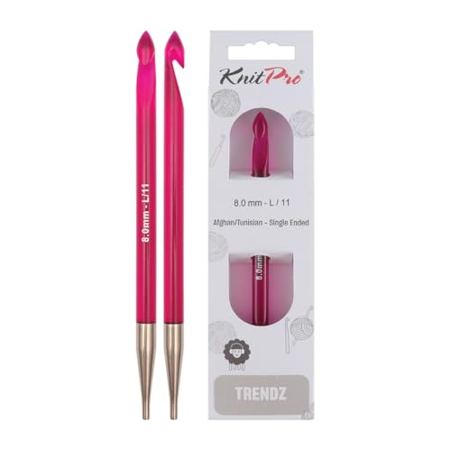 KnitPro KP51356 Holzhaken, Violett von KnitPro