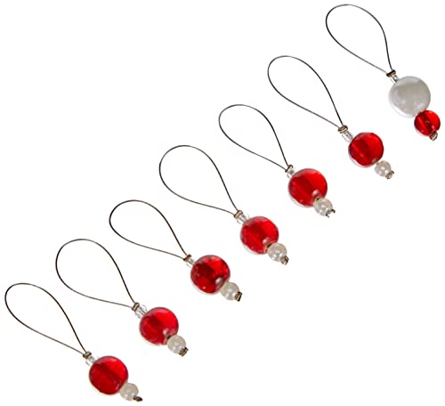 KnitPro Maschenmarkierer, Rot, Sortiert von KnitPro