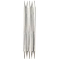 KnitPro Nadelspiel 10mm 20cm Stahl von Wolle Rödel