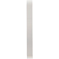 KnitPro Nadelspiel 3,5mm 15cm Stahl von Wolle Rödel