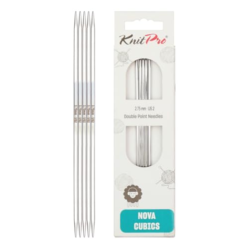 KnitPro K12124 Strumpfstricknadeln, Messing Glänzend, 2.75mm, 5 KnitPro K12124 Strumpfstricknadeln, Messing Glänzend, 2.75mm, 5 von KnitPro