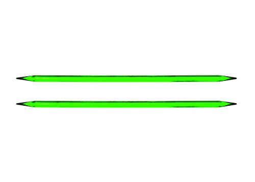 KnitPro Nadelspiel Trendz 20 cm lang, Stärke:4.5 grün von KnitPro