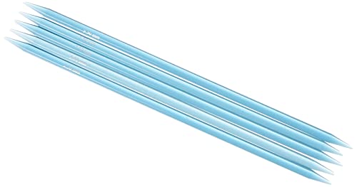 KnitPro Nadelspiel Trendz 20 cm lang, Stärke:5.5 türkis von KnitPro