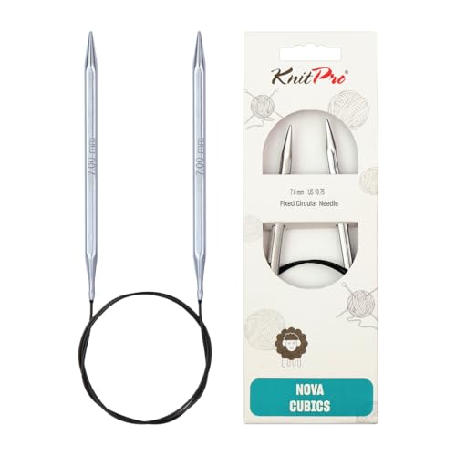 KnitPro K12243 Rundstricknadel, Silber, 7mm x 120cm KnitPro K12243 Rundstricknadel, Silber, 7mm x 120cm von KnitPro