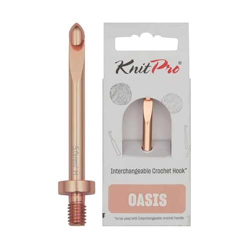 KnitPro Oasis Inter. Häkelnadelspitzen 7,00mm - 1Stk von KnitPro