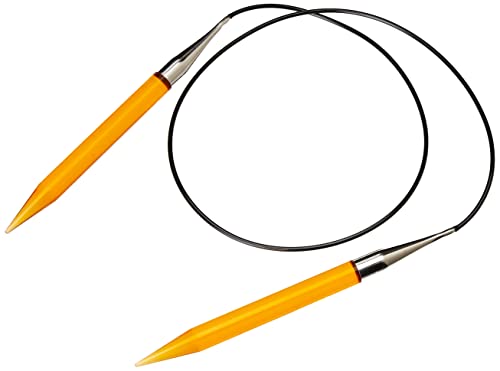KnitPro Rundstricknadel, 80 cm 10 mm Arancione KnitPro Rundstricknadel, 80 cm 10 mm Arancione von KnitPro