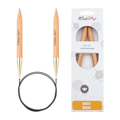 KnitPro K35368 Rundstricknadel, Birkenholz, Braun, 12 mm KnitPro K35368 Rundstricknadel, Birkenholz, Braun, 12 mm von KnitPro