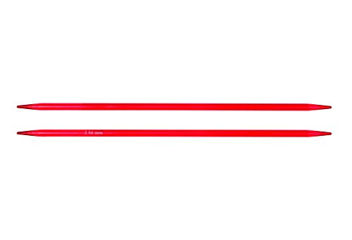 KnitPro Stricknadeln Nadelspiel Strumpfstricknadeln 3.5 Mehrfarbig von KnitPro