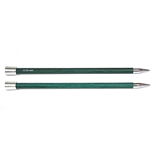 KnitPro Stricknadeln Royale Single Ended, Birchwood/Messing, Mehrfarbig, 35 cm x 10,00 mm KnitPro Stricknadeln Royale Single Ended, Birchwood/Messing, Mehrfarbig, 35 cm x 10,00 mm von KnitPro