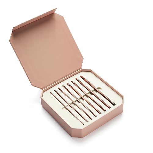 KnitPro Deluxe-Geschenkset – Symfonie Rose Häkelnadeln (3,50–8,00 mm) KnitPro Deluxe-Geschenkset – Symfonie Rose Häkelnadeln (3,50–8,00 mm) von KnitPro