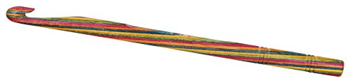 KnitPro Symfonie 8,00mm Häkelnadel Holz, Bunt, 20x5x1 cm KnitPro Symfonie 8,00mm Häkelnadel Holz, Bunt, 20x5x1 cm von KnitPro
