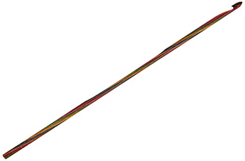 KnitPro Symfonie 3,00mm Häkelnadel Holz, Bunt, 20x5x1 cm von KnitPro