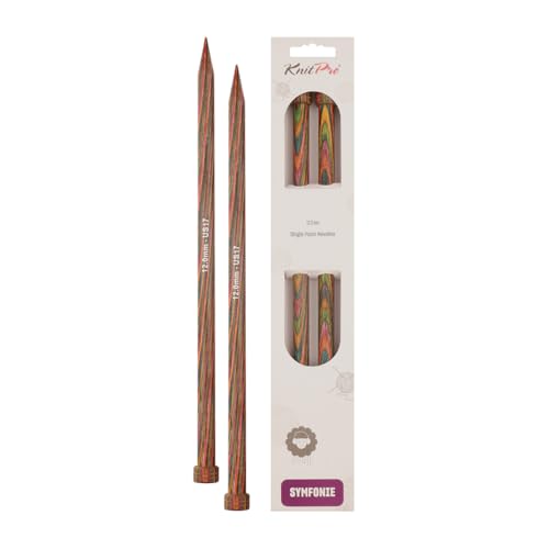 KnitPro Symfonie Jackennadeln 12,0mm 25cm KnitPro Symfonie Jackennadeln 12,0mm 25cm von KnitPro