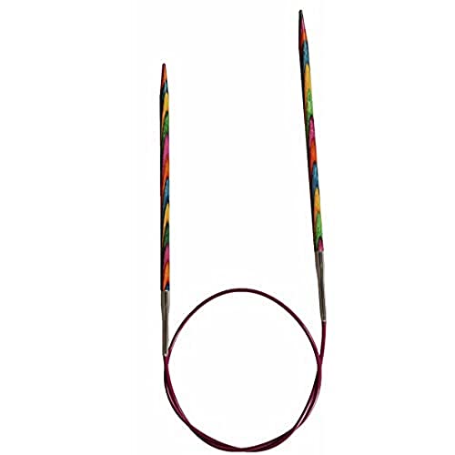 KnitPro Symfonie Wood Rundstricknadel 10,0 mm 80 cm von KnitPro