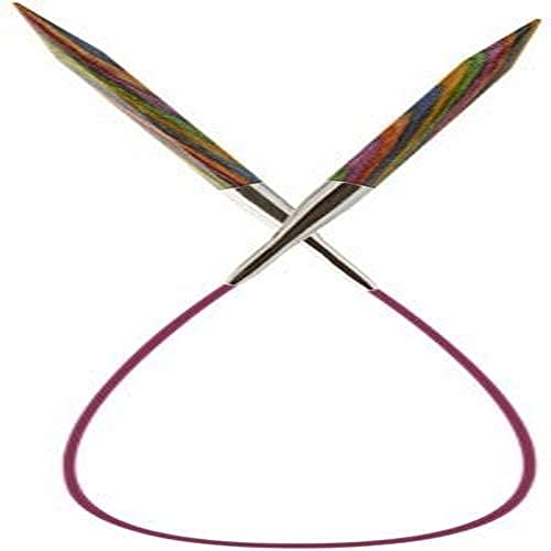 KnitPro Symfonie Wood Rundstricknadel 2,25 mm 40 cm, 31 x 2.1 x 1.8 cm KnitPro Symfonie Wood Rundstricknadel 2,25 mm 40 cm, 31 x 2.1 x 1.8 cm von KnitPro