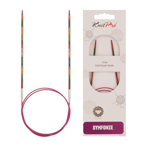 KnitPro Symfonie Wood Rundstricknadel 2,75 mm 100 cm KnitPro Symfonie Wood Rundstricknadel 2,75 mm 100 cm von KnitPro