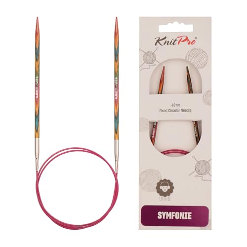 KnitPro Symfonie Wood Rundstricknadel 4,0mm 80 cm von KnitPro