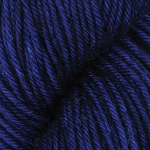 KnitPro Symfonie Yarn Bella Extrafine Merino Kammgarn, handgefärbt, SS4007 Delhi Blue von KnitPro