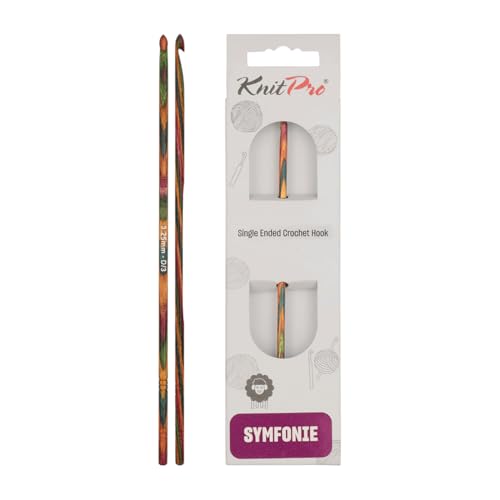 KnitPro Symfonie wooden crochet hook 3.25mm - 1pc KnitPro Symfonie wooden crochet hook 3.25mm - 1pc von KnitPro