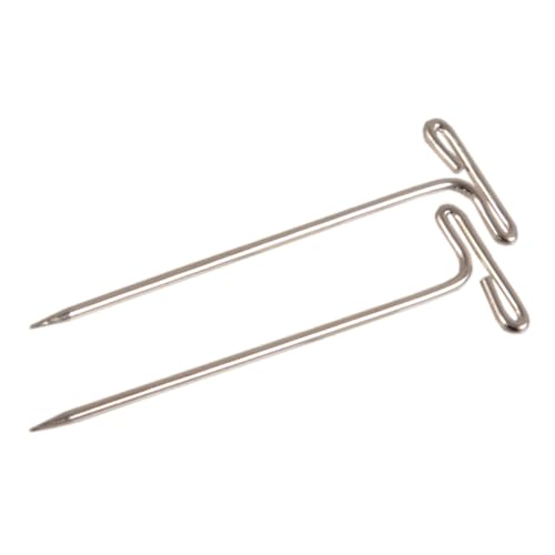 KnitPro T-Pins, Pack of 50, Silver von KnitPro