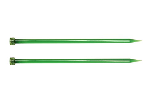KnitPro Trendz Multi farbige Kinder, die Stricknadeln Länge 15 cm, Grün, 4,5 mm von KnitPro