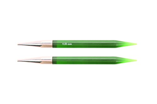 KnitPro Trendz: Knitting Pins: Circular: Interchangeable: 9.00mm, Acryl, Sortiert, 9mm KnitPro Trendz: Knitting Pins: Circular: Interchangeable: 9.00mm, Acryl, Sortiert, 9mm von KnitPro