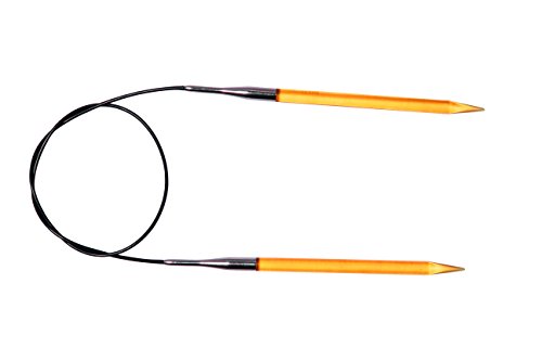 KnitPro Trendz: Knitting Pins: Circular: Fixed: 60cm x 4.00mm, Acryl, Sortiert, 60cm x 4mm von KnitPro