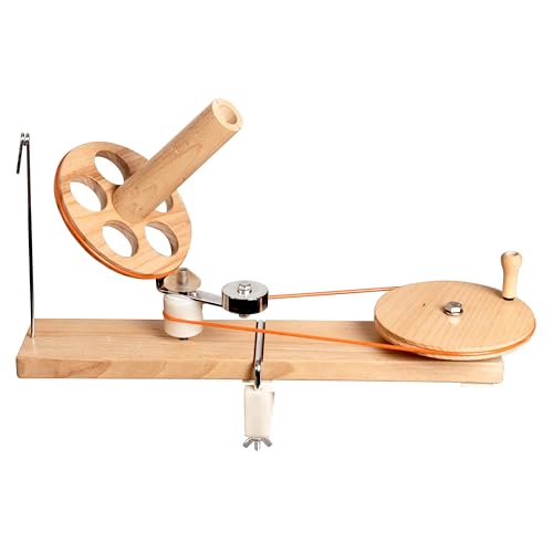 KnitPro Wollwickler, Holz, Braun, 47 x 16 x 27 cm von KnitPro