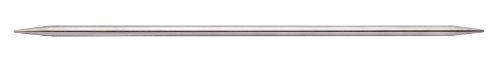 Knitpro Nova Metall Strumpfnadeln 15cm und 20cm, 5,0mm / 20cm (10111) von KnitPro
