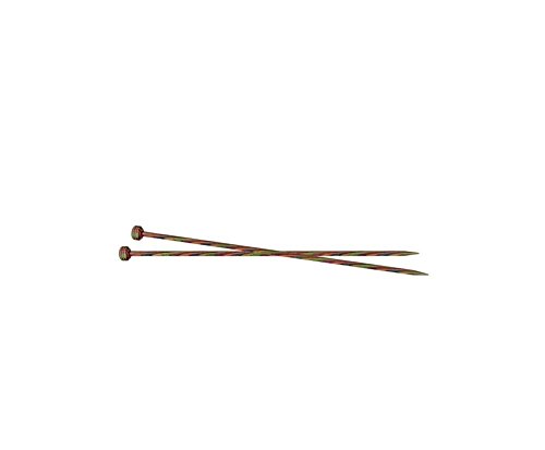 KnitPro K20209 Stricknadel mit Knopf, Wood, 7.00mm (20209), 7 mm von KnitPro