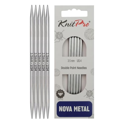 KnitPro - Nova Metal (10 cm x 3,50 mm) Sockennadeln - 1 Einheit KnitPro - Nova Metal (10 cm x 3,50 mm) Sockennadeln - 1 Einheit von KnitPro