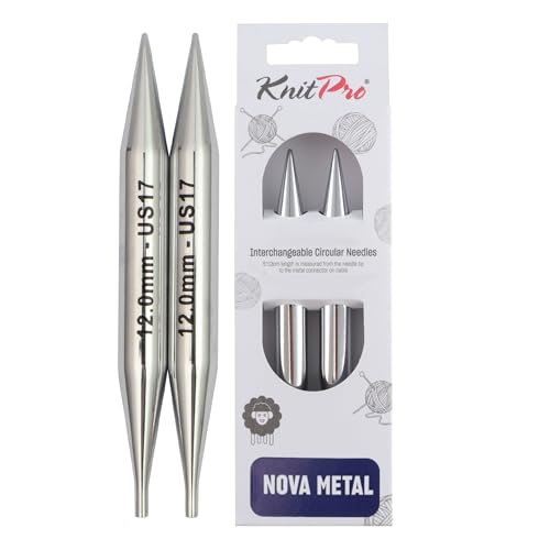 Nova Metall austauschbare Nadelspitzen 12mm Nova Metall austauschbare Nadelspitzen 12mm von KnitPro