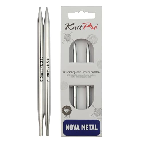 Nova Metall austauschbare Nadelspitzen - 6 mm Nova Metall austauschbare Nadelspitzen - 6 mm von KnitPro