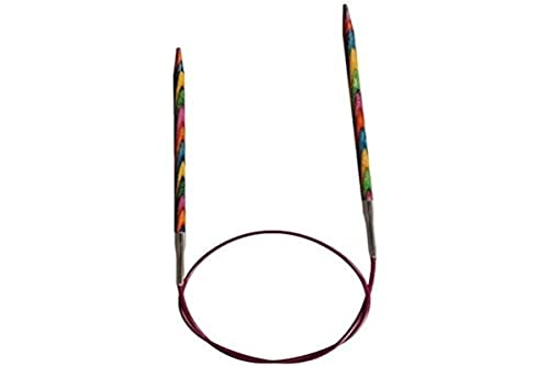 KnitPro K21380 Rundstricknadel, Wood, Mehrfarbig, 3.5 mm KnitPro K21380 Rundstricknadel, Wood, Mehrfarbig, 3.5 mm von KnitPro