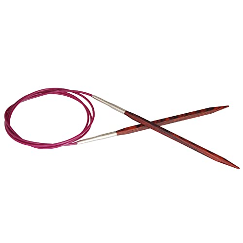 KnitPro Cubics: Knitting Pins: Circular: Fixed: 80cm x 7.00mm, Birkenholz, Braun, 80cm x 7mm KnitPro Cubics: Knitting Pins: Circular: Fixed: 80cm x 7.00mm, Birkenholz, Braun, 80cm x 7mm von KnitPro