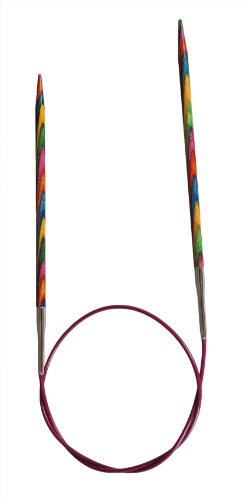 KnitPro K20384 Rundstricknadel, Holz, Mehrfarbig, 50 cm x 2,75 mm KnitPro K20384 Rundstricknadel, Holz, Mehrfarbig, 50 cm x 2,75 mm von KnitPro