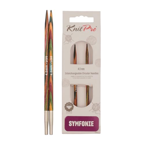 KnitPro Symfonie Austauschbare Nadelspitzen 5" (13cm) | 4mm von KnitPro