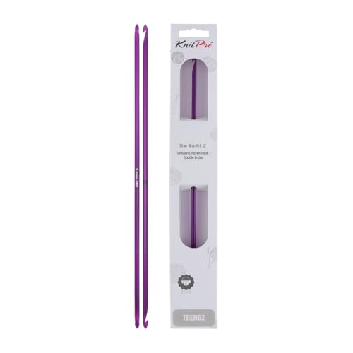 Knit Pro Tunesische H?kelnadel Trendz 30cm zweisitig-5,00 mm Knit Pro Tunesische H?kelnadel Trendz 30cm zweisitig-5,00 mm von Knit Pro