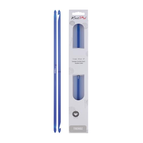 KnitPro Tunesische H?kelnadel Trendz 30cm zweisitig-7,00 mm KnitPro Tunesische H?kelnadel Trendz 30cm zweisitig-7,00 mm von KnitPro