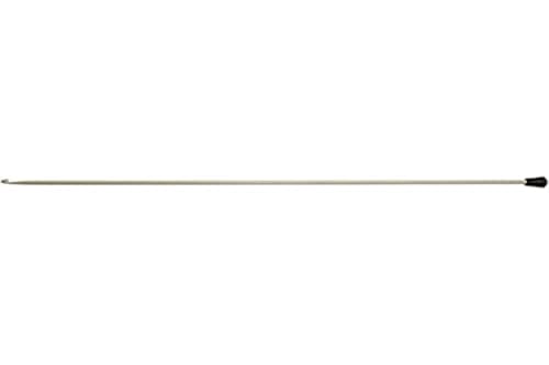 KnitPro Aluminium Grey: Tricot/Afghan Crochet Hook: 2.00mm, 2mm KnitPro Aluminium Grey: Tricot/Afghan Crochet Hook: 2.00mm, 2mm von KnitPro