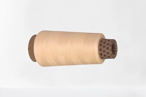 Knitsilk Mischgarn/Faden aus Wolle, Baumwolle und Seide (2-lagig 2/60's) - 50 g, ideal zum Sticken, für Mischtechniken, zur Schmuckherstellung, zum Klöppeln von Knitsilk