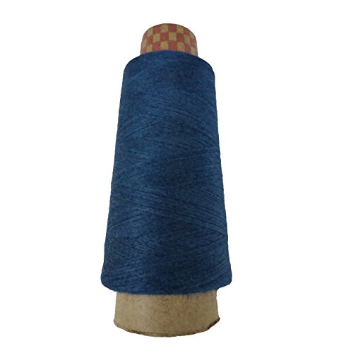Knitsilk Mischgarn/Garn aus Wolle, Baumwolle und Seide, 2-lagig, 2/60, 50 g, ideal für Stickerei, gemischte Medien, Schmuckherstellung, Spitzenherstellung Knitsilk Mischgarn/Garn aus Wolle, Baumwolle und Seide, 2-lagig, 2/60, 50 g, ideal für Stickerei, gemischte Medien, Schmuckherstellung, Spitzenherstellung von Knitsilk